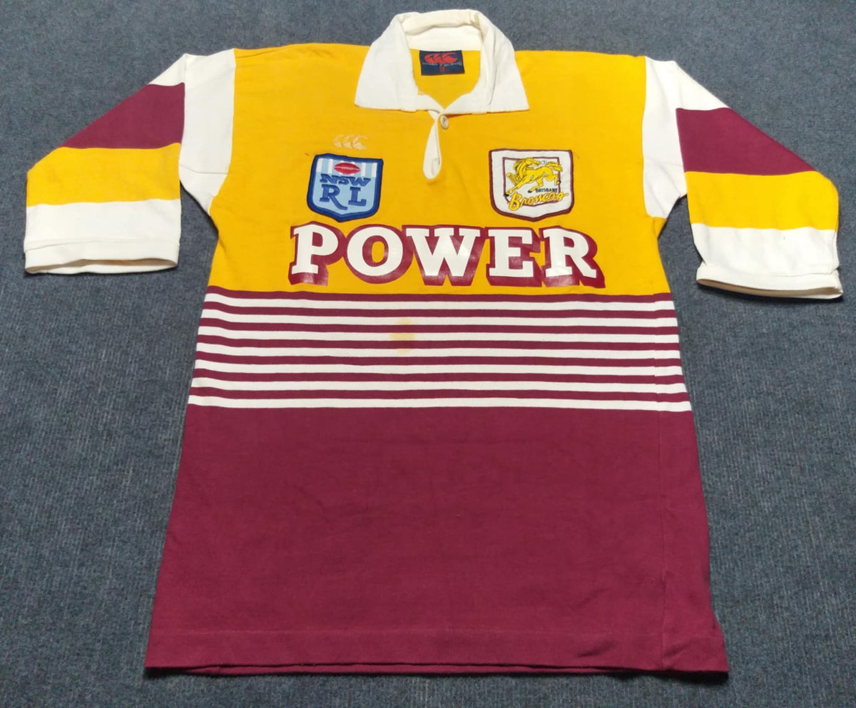 1989 Brisbane Broncos Jersey - XS / Women's – Boomfa Vintage