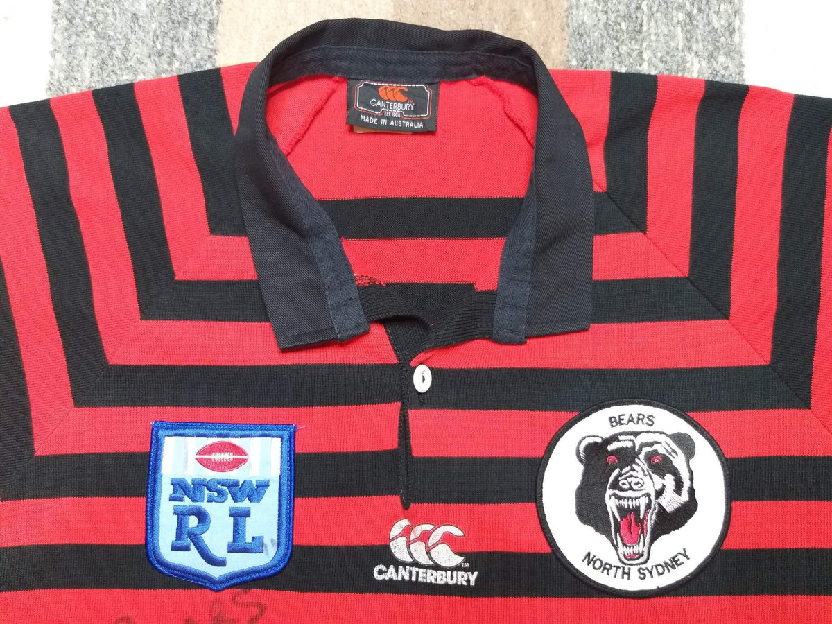 North Sydney Bears 2021 NRL Home Jersey Kids Sizes 2-12!