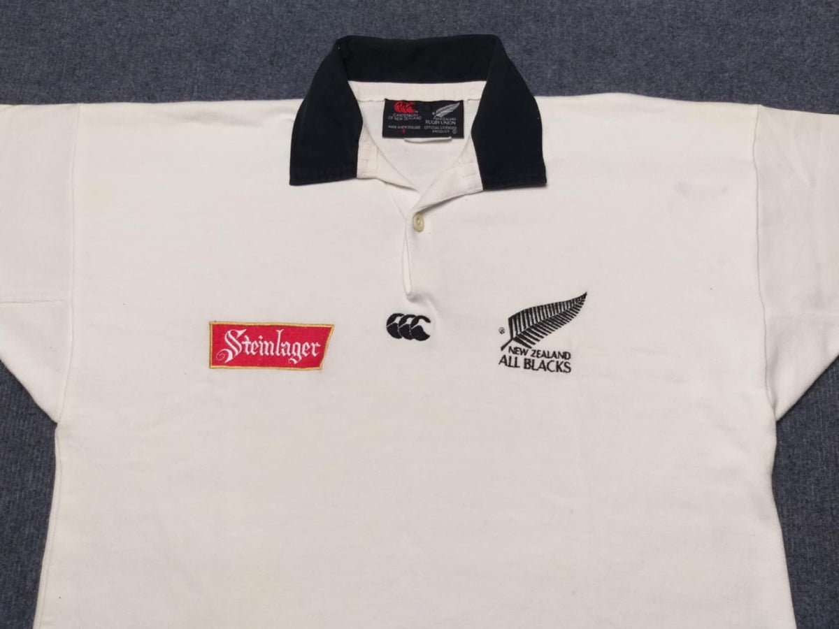 1997 Steinlager All Blacks Away Jersey - L – Boomfa Vintage