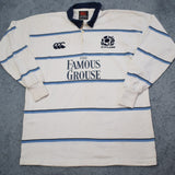 2004 Scotland Away Jersey - L