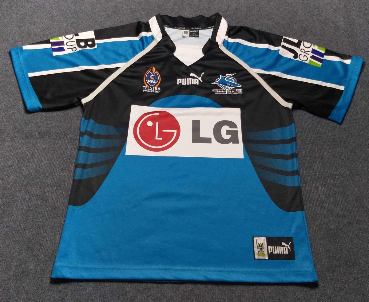 2003 Leicester Tigers Home Jersey - L – Boomfa Vintage