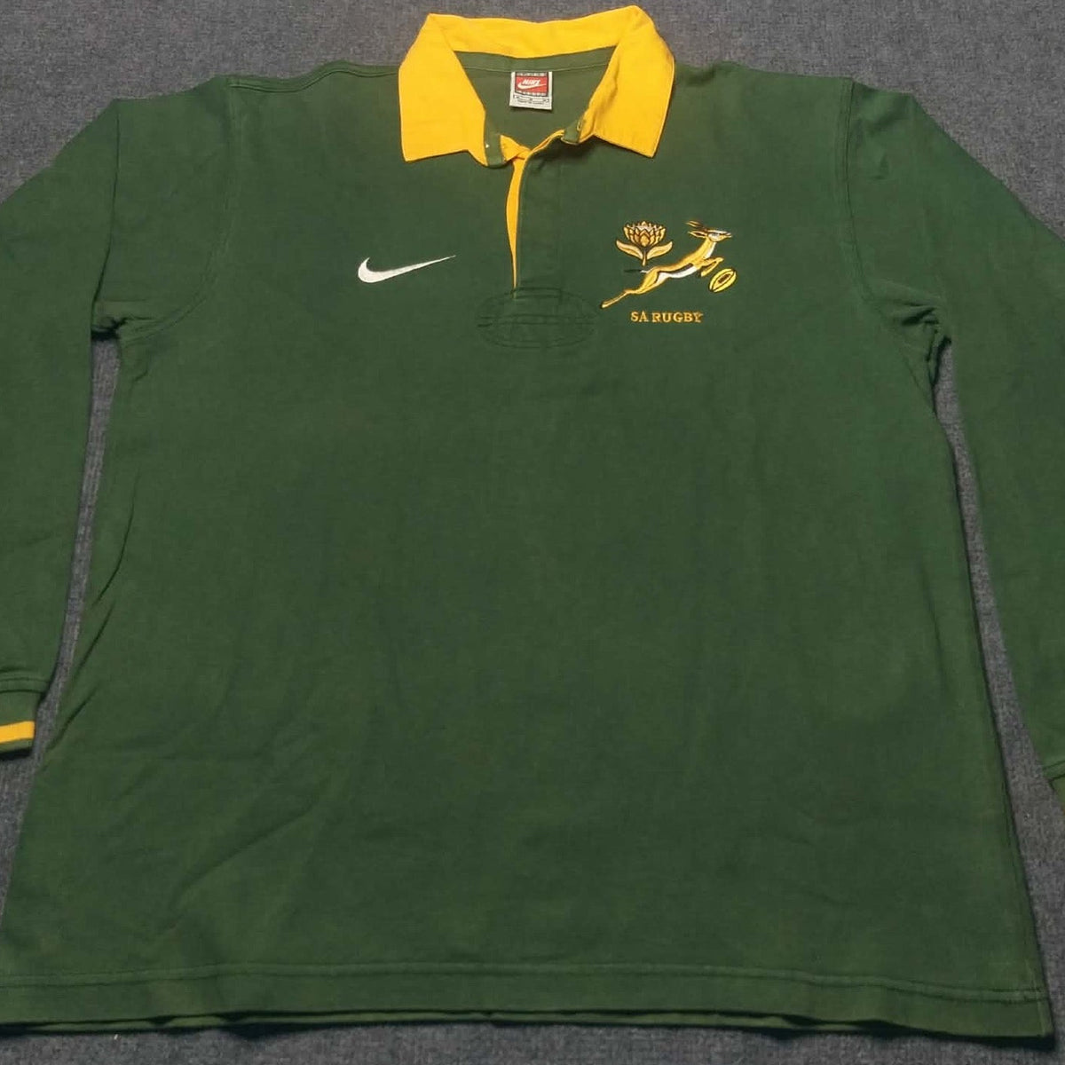 1998 South Africa Springboks Jersey - L – Boomfa Vintage