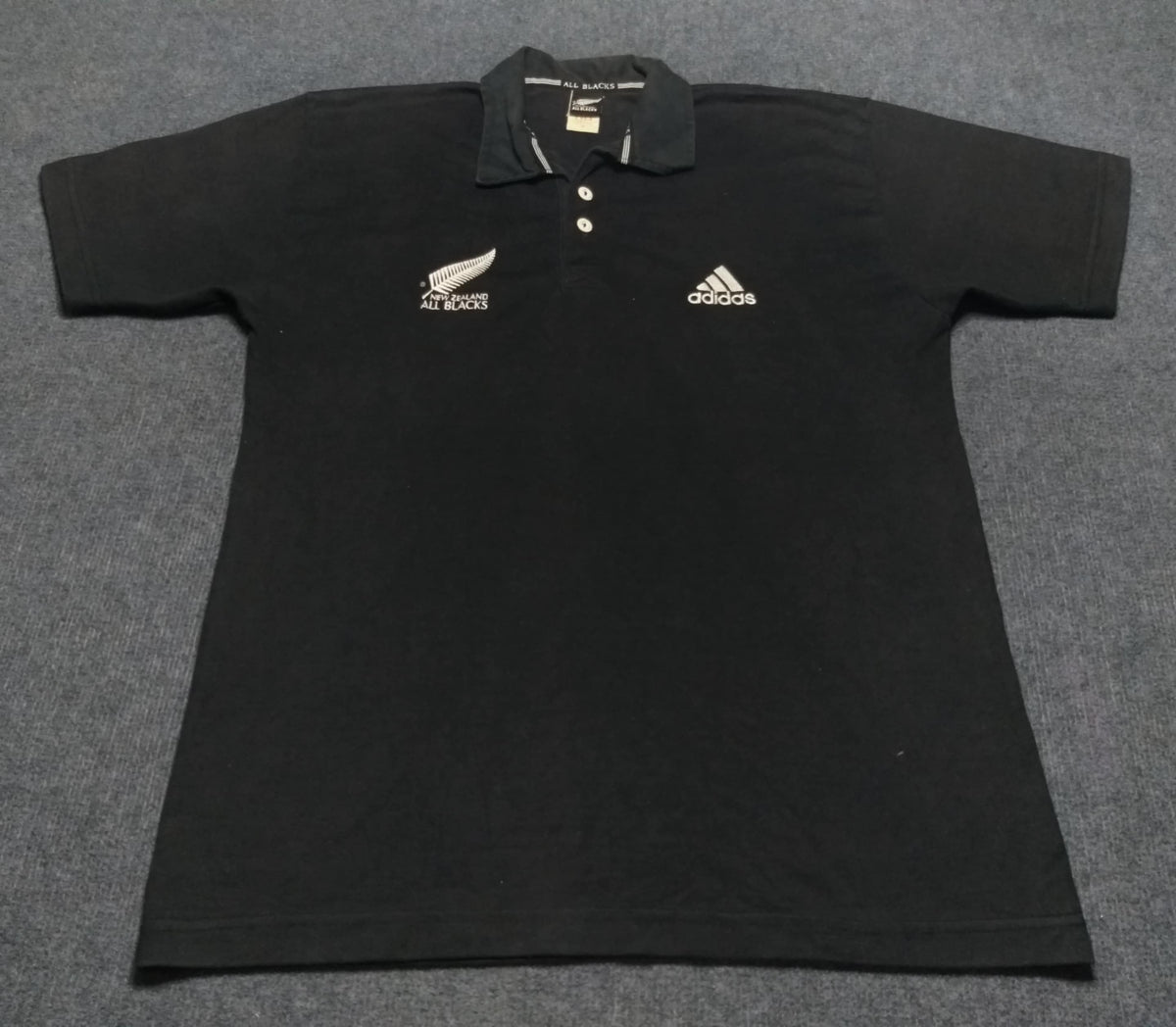 ウェア vintage ALL BLACKS jersey 1999model M 1999 All Blacks Jersey - M (Inverted Logos) – Boomfa Vintage
