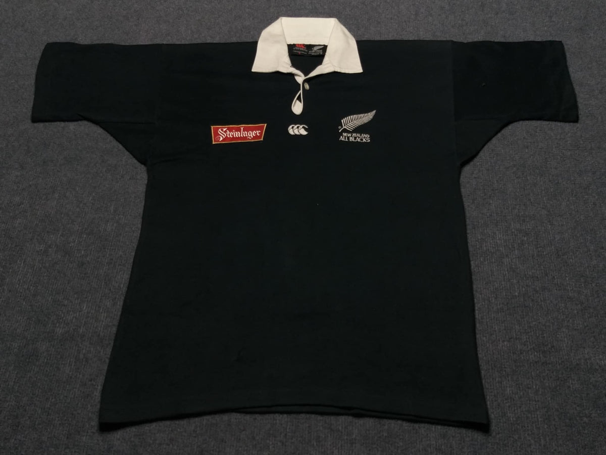 1997* Steinlager All Blacks Jersey - L – Boomfa Vintage