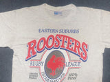 1990s Eastern Suburbs Roosters Full Boar Tee - M/L