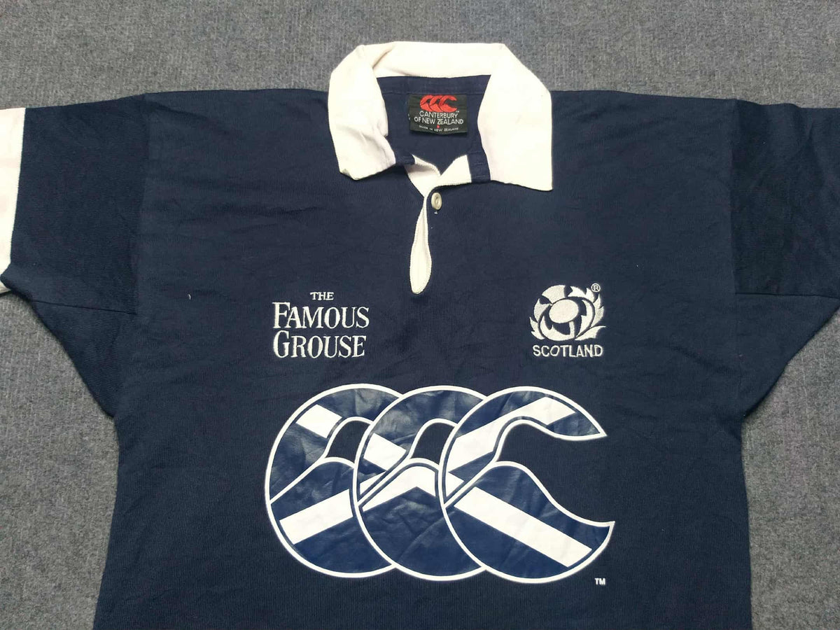 2003 Scotland Training Jersey - S – Boomfa Vintage
