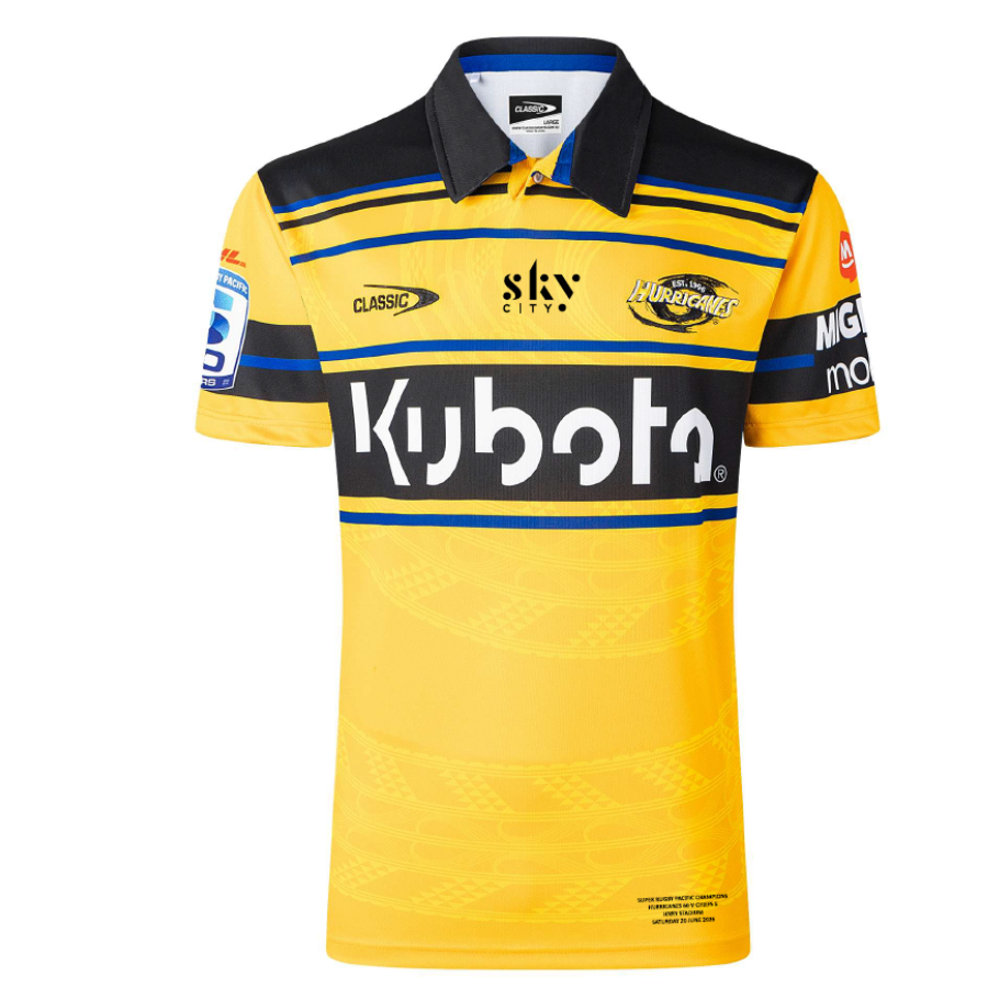 2026 Hurricanes CHAMPIONS Jersey [In-Stock] – Boomfa Vintage