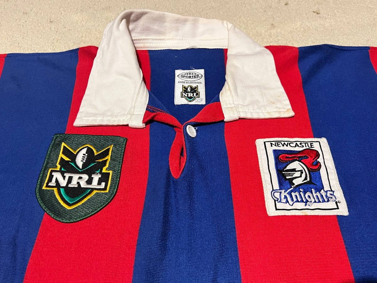 1998 Newcastle Knights Jersey - L – Boomfa Vintage