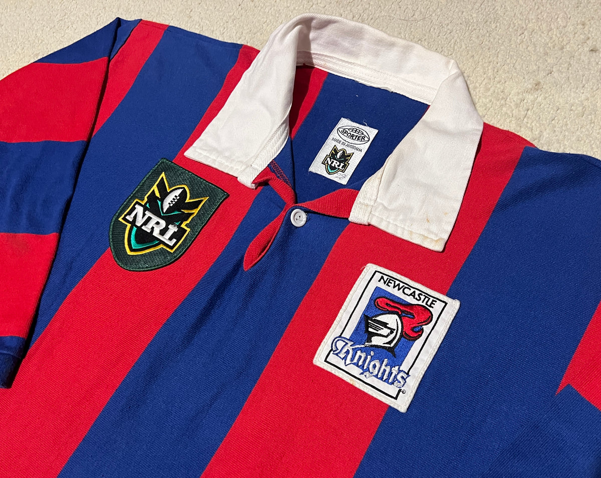 1998 Newcastle Knights Jersey - L – Boomfa Vintage