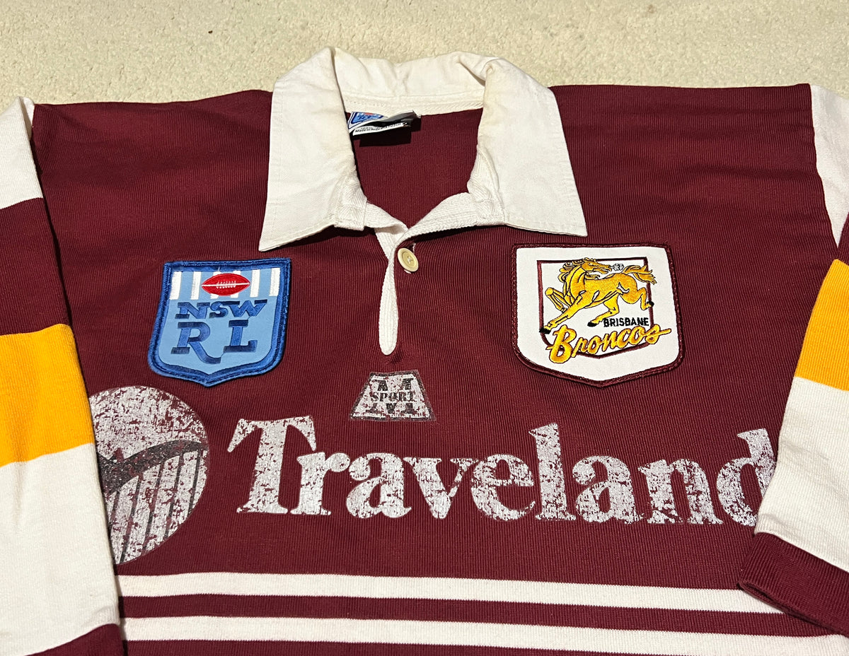 BRISBANE BRONCOS 1994 rugby Jersey NSW