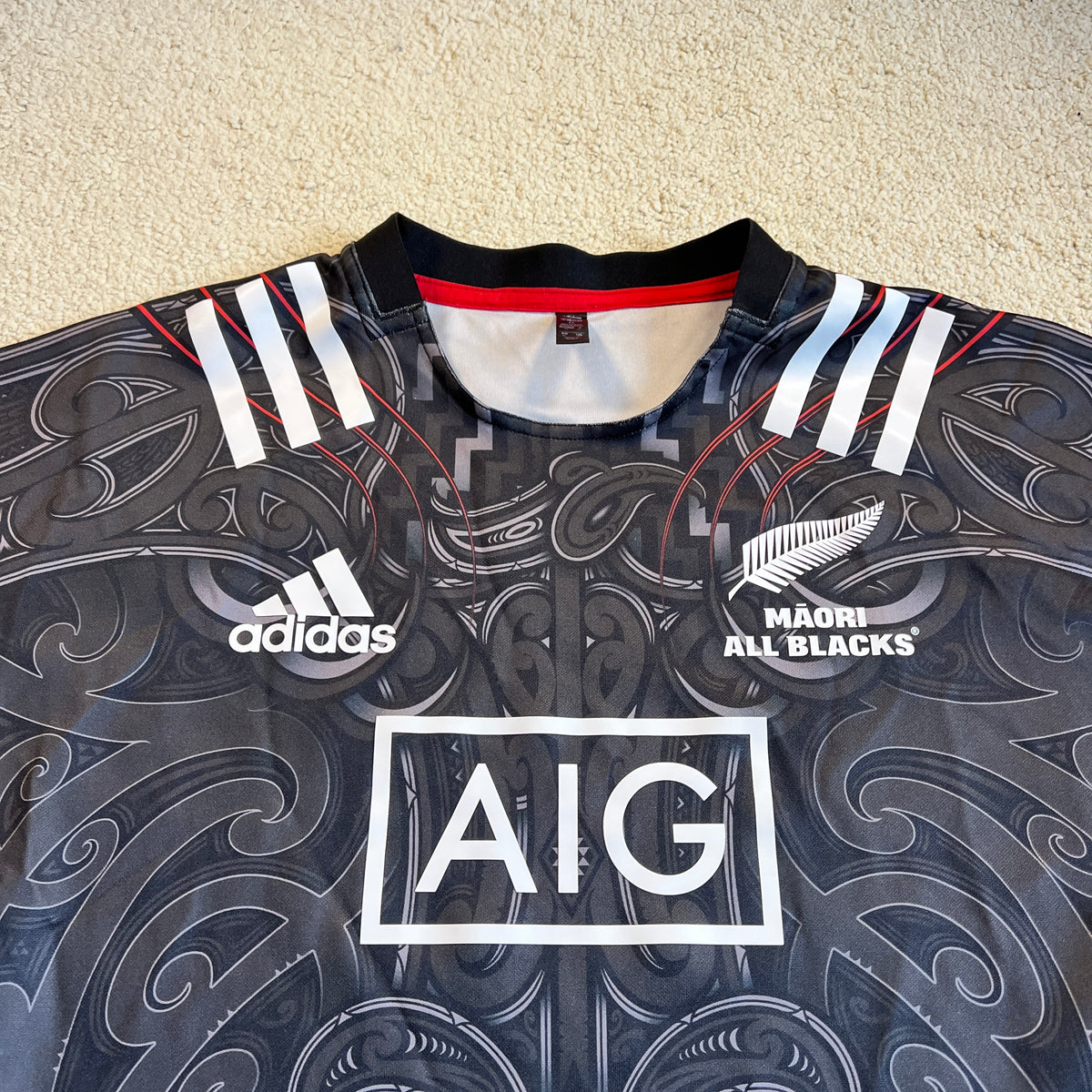 2020 Māori All Blacks Jersey - M – Boomfa Vintage