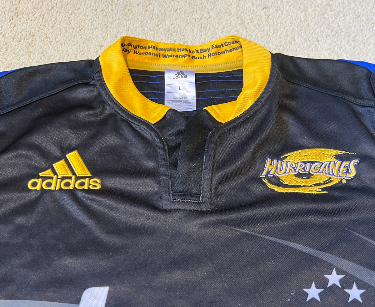 2015 Hurricanes Away Jersey L – Boomfa Vintage - Main Image