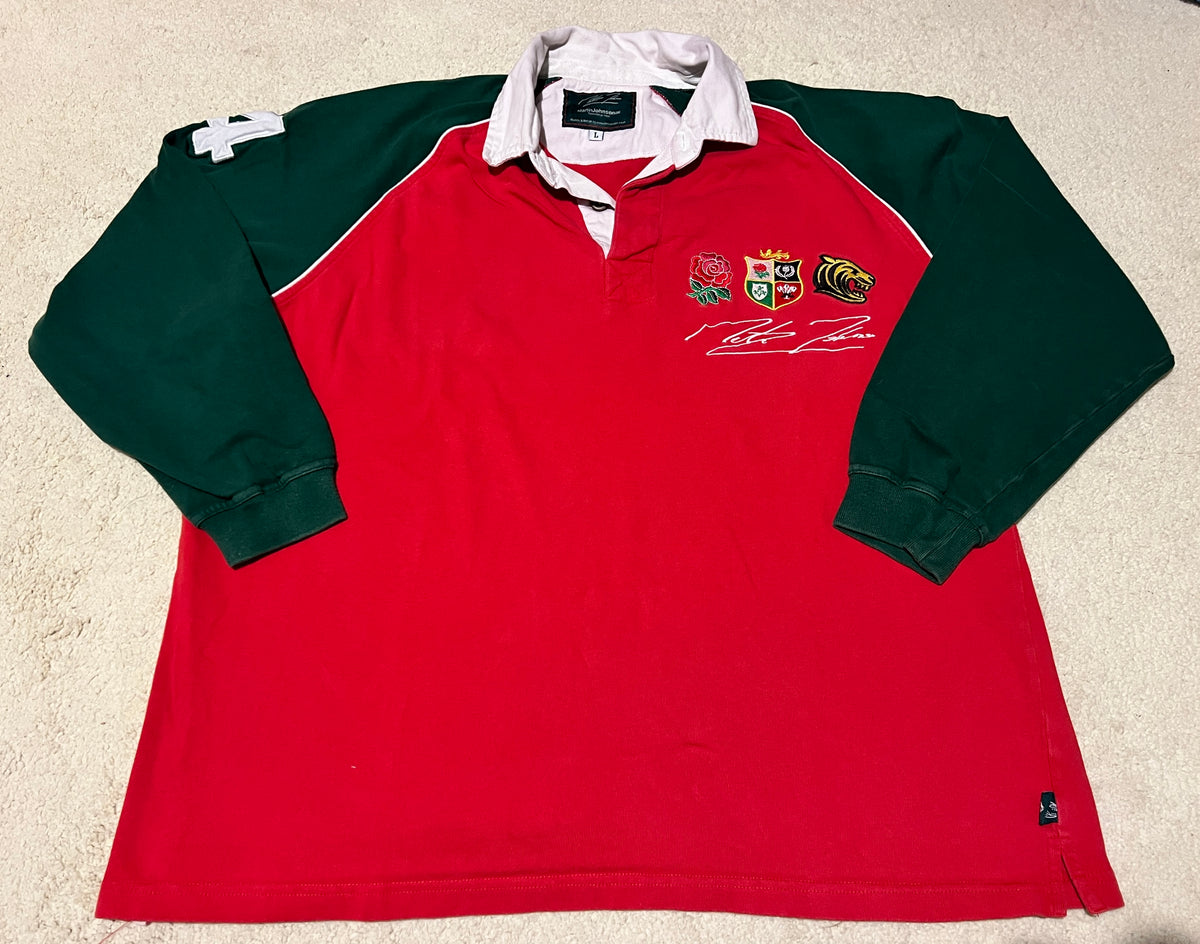 2005 Martin Johnson x Lions x Tigers Commemorative Jersey L