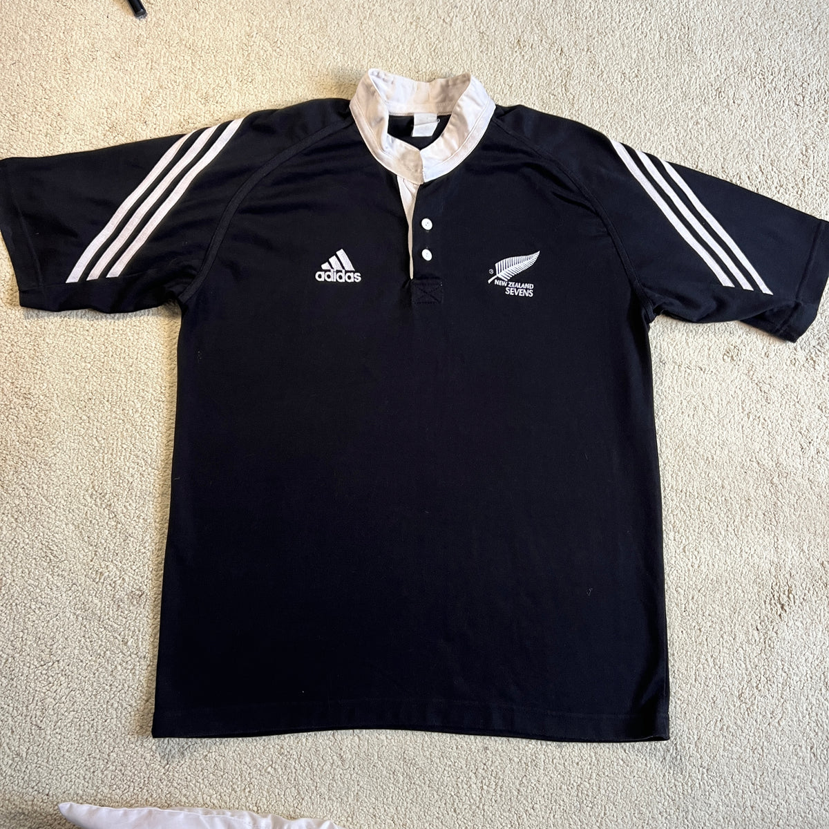 2001 All Blacks / NZ Sevens Jersey - XL – Boomfa Vintage