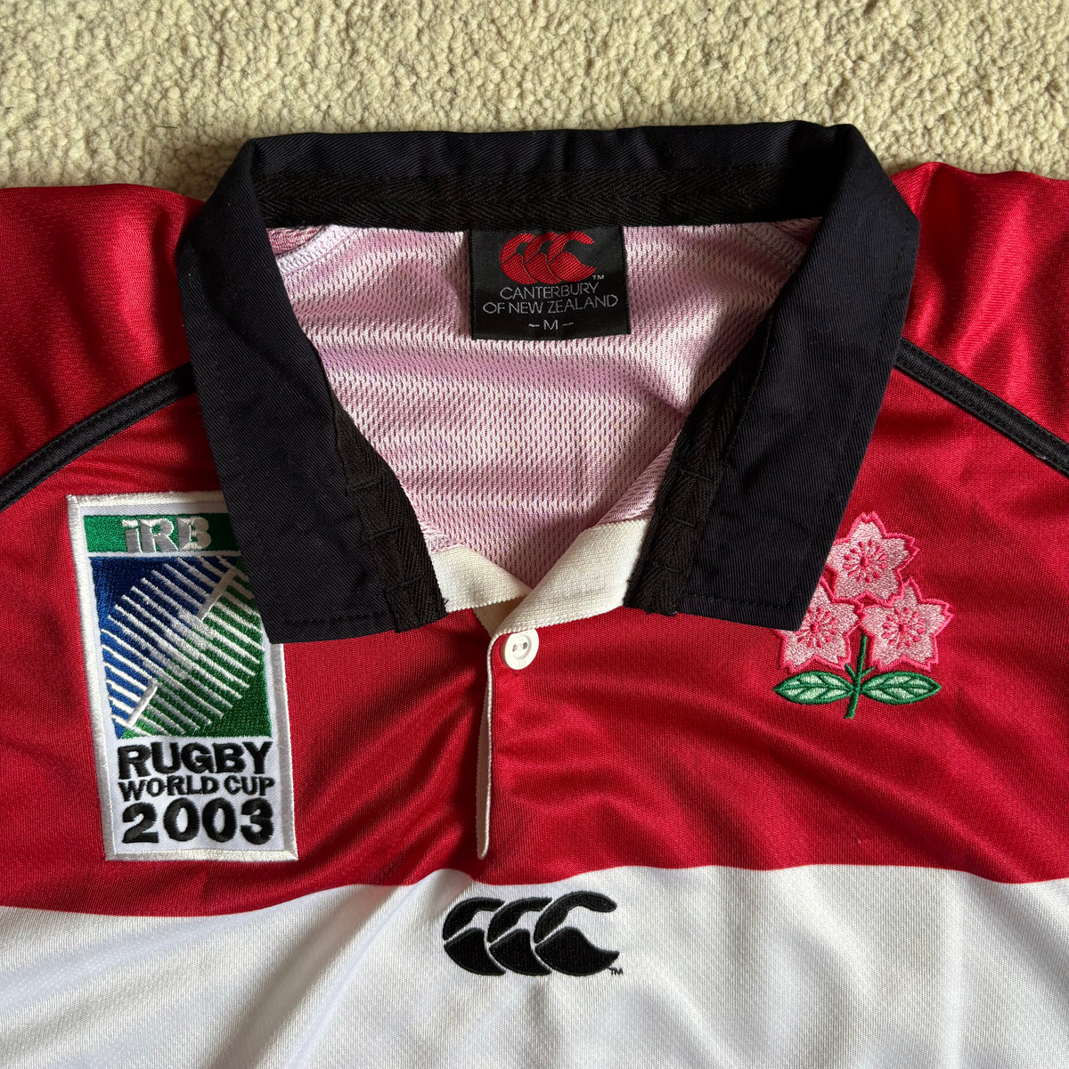 2003 Japan RWC Home Jersey - M/L – Boomfa Vintage