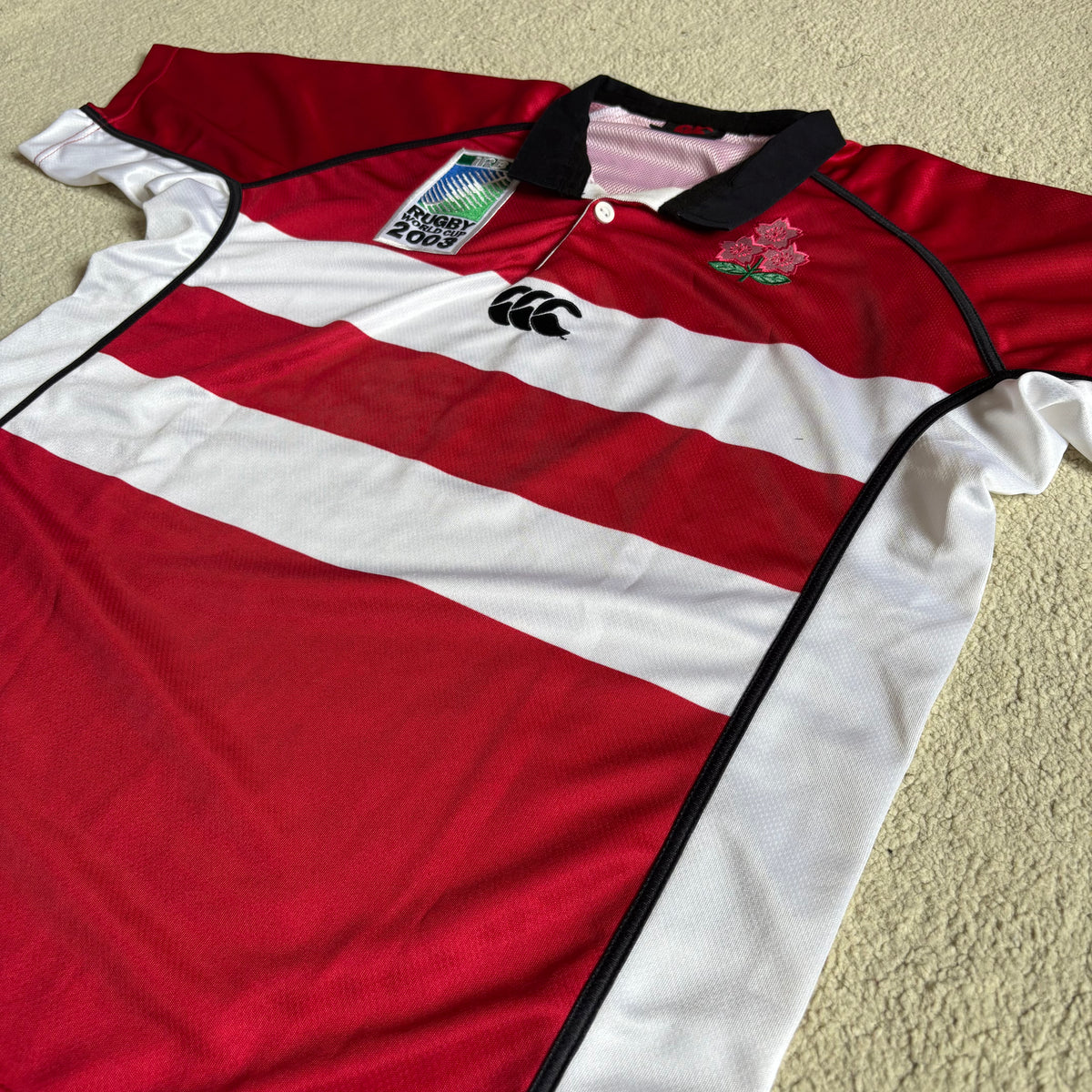 2003 Japan RWC Home Jersey - M/L – Boomfa Vintage