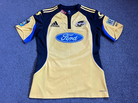 2009 Hurricanes Home Jersey - XL (Player Issue)