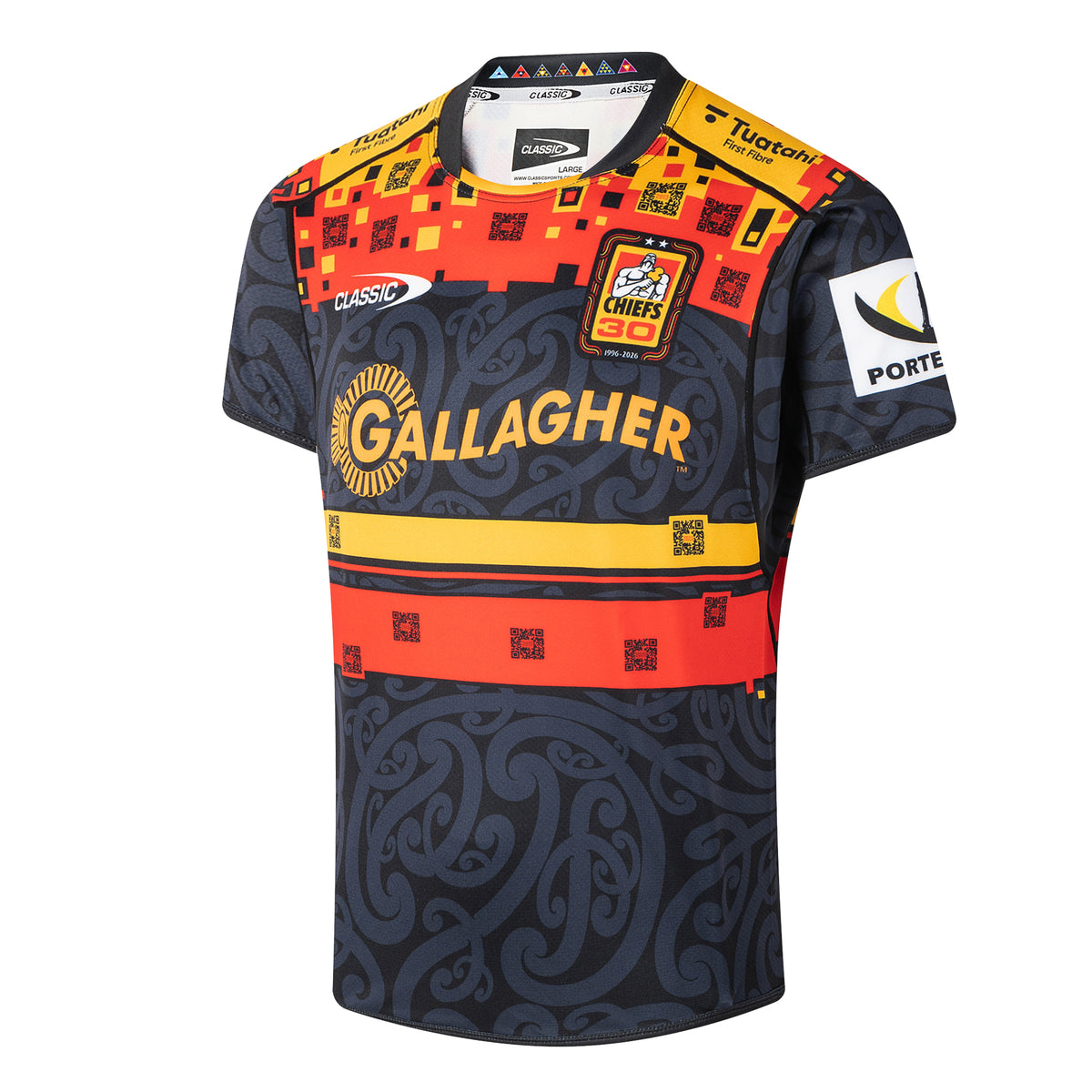 ラグビーNZチーフス 最新2026 レプリカジャージ Tu Hono 30周年 2026 Chiefs Heritage Jersey: Tu Hono – Boomfa Vintage