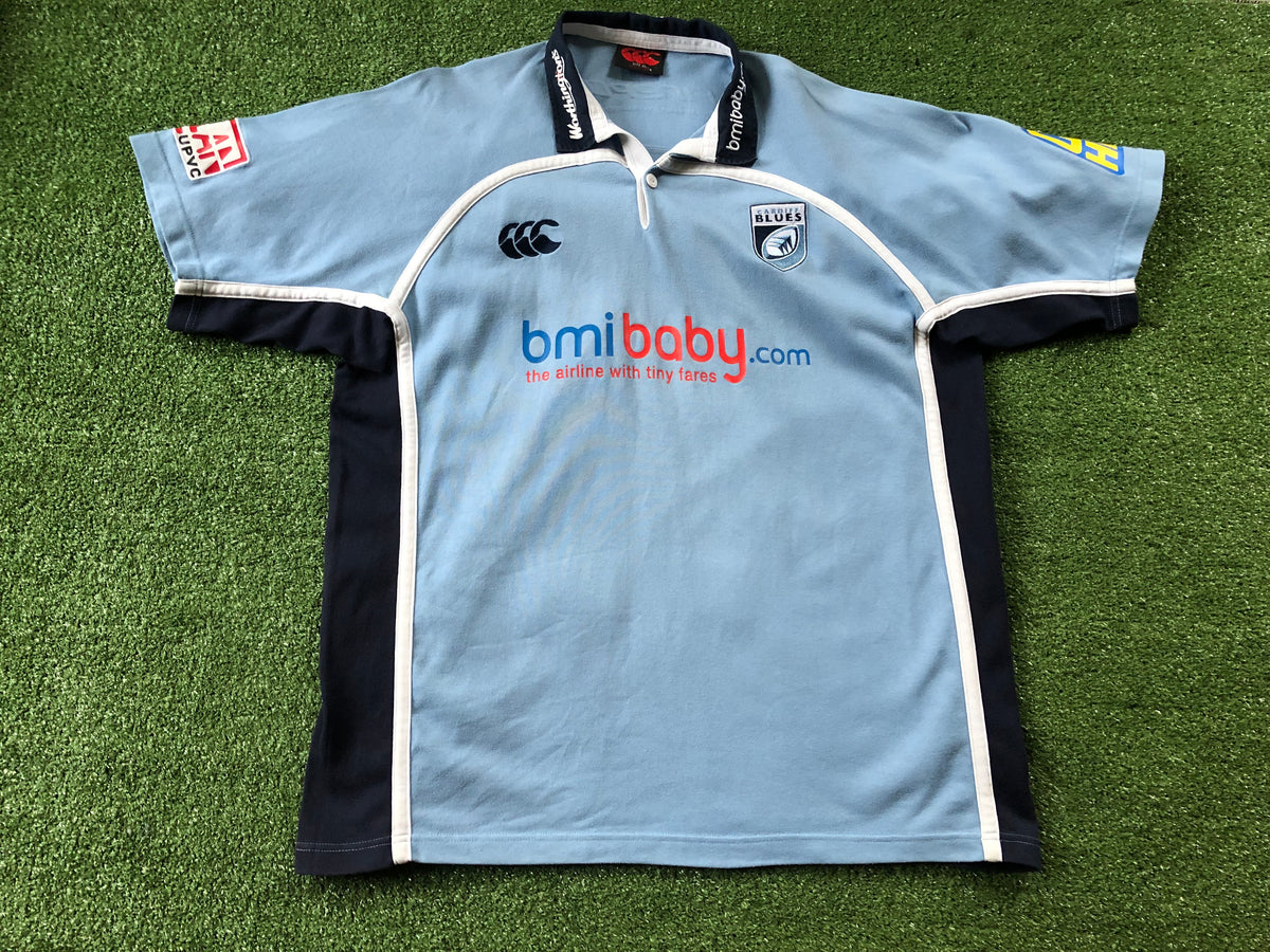 2003 Leicester Tigers Home Jersey - L – Boomfa Vintage