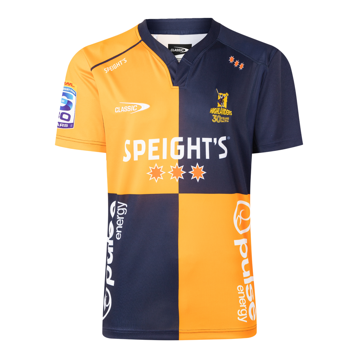 2026 Highlanders Training Jersey (Harlequin) – Boomfa Vintage