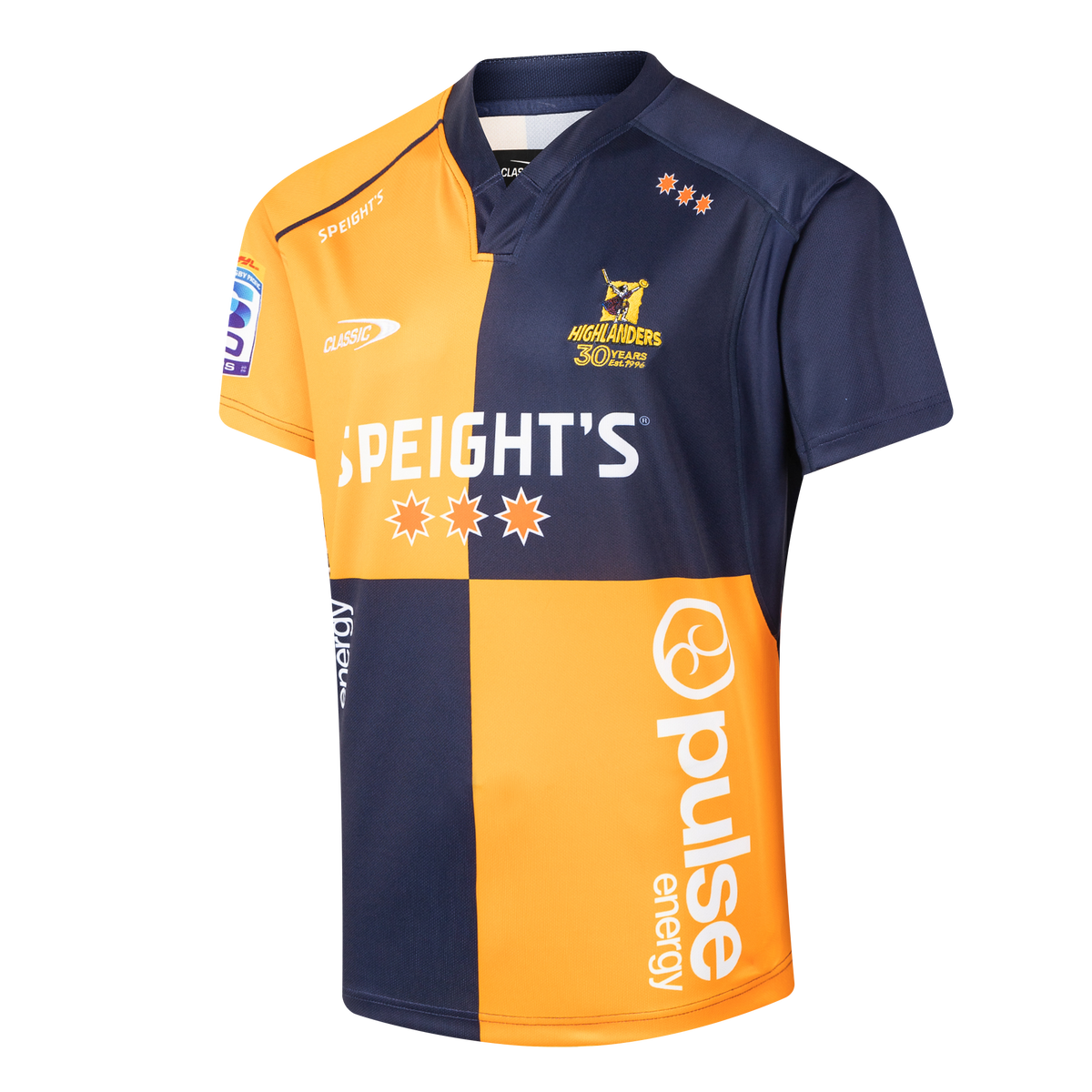 2026 Highlanders Training Jersey (Harlequin) – Boomfa Vintage