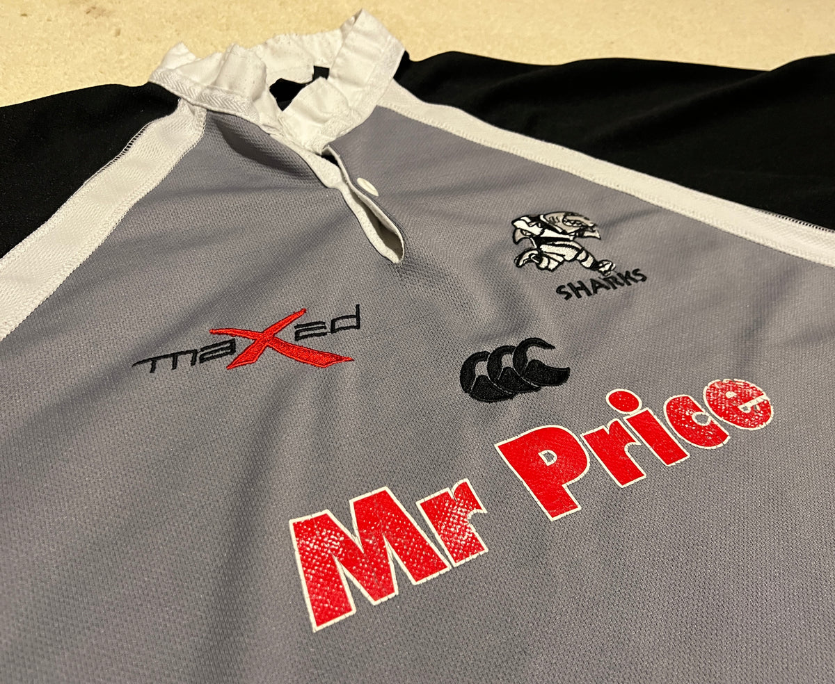 Natal Sharks Rugby Jersey Logos 2007 Natal Sharks Home Jersey XL