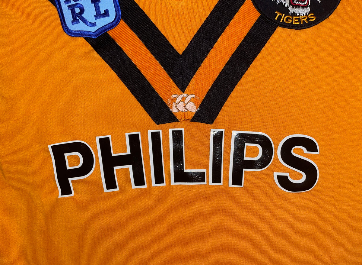 1993 Balmain Tigers Home Jersey - L – Boomfa Vintage