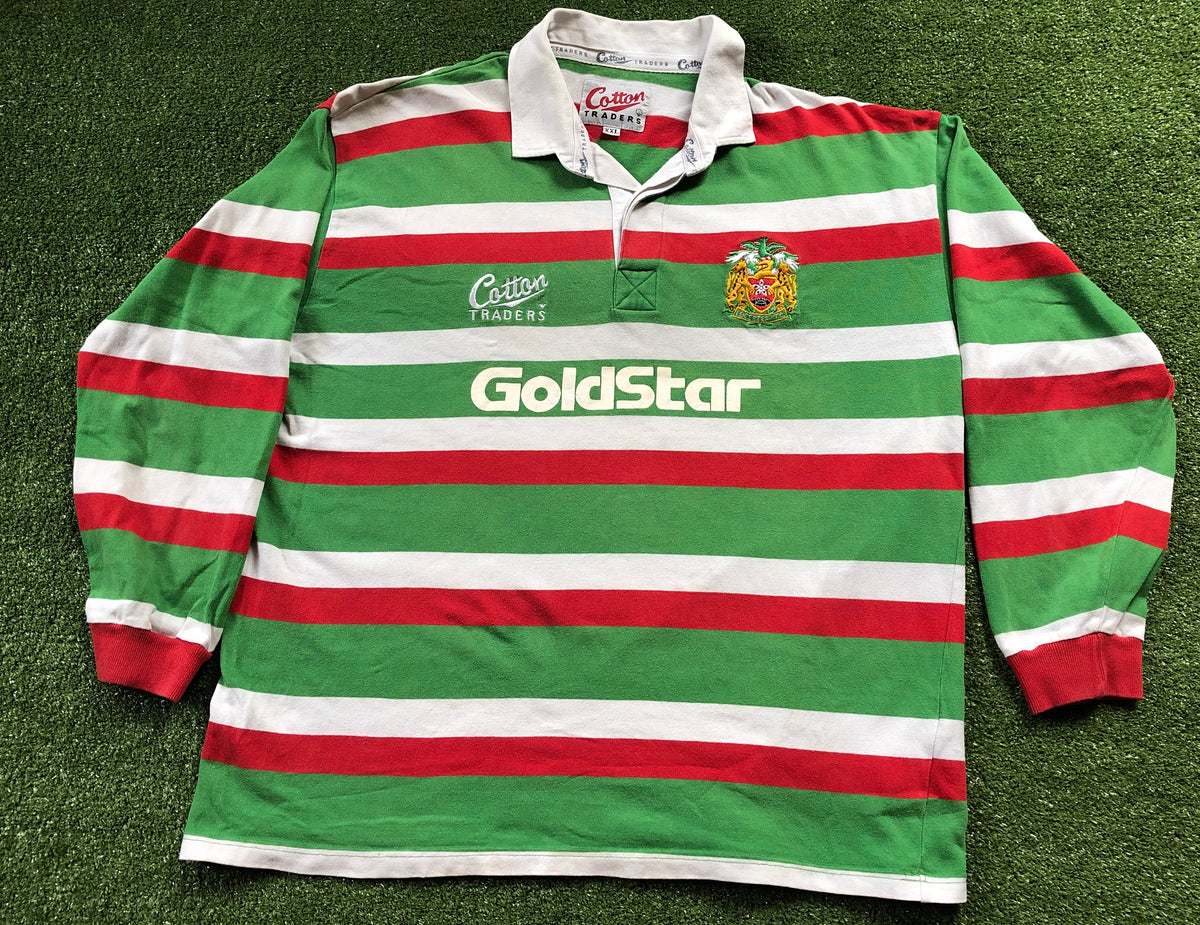 2003 Leicester Tigers Home Jersey - L – Boomfa Vintage