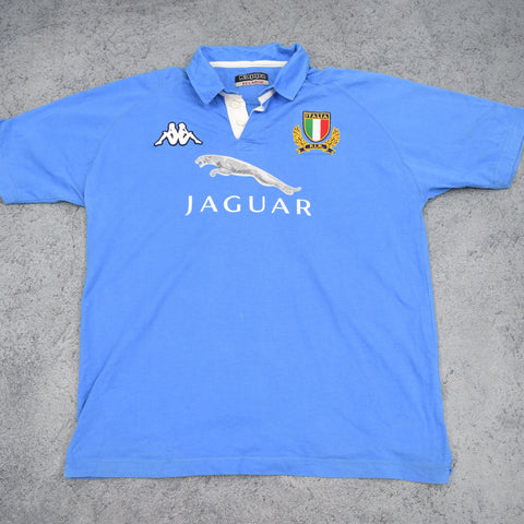 2003 Italy Home Jersey - XL