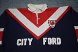 1980s Sydney Roosters Jersey - XL (Retro Remake)