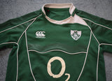 2007 Ireland Jersey - Sz 12/14 Boys