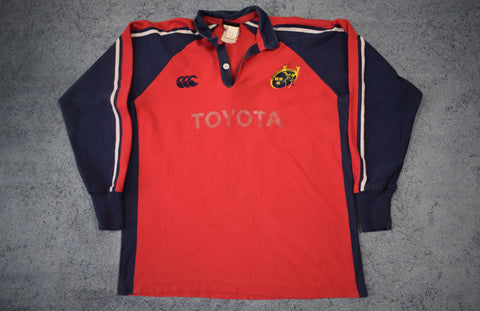 2004 Munster Jersey - Boys 12