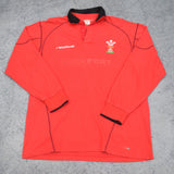 2002 Wales Home Jersey - L