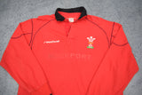 2002 Wales Home Jersey - L