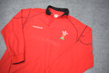 2002 Wales Home Jersey - L