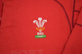 2002 Wales Home Jersey - L