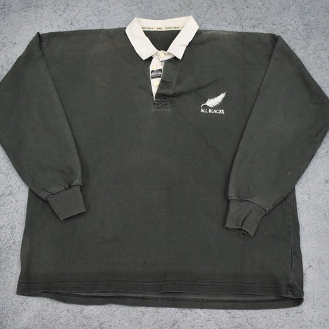1990s All Blacks / NZ Supporters Jersey - 2XL/3XL