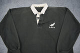 1990s All Blacks / NZ Supporters Jersey - 2XL/3XL