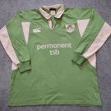 2005 Ireland Home Jersey - L