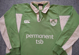2005 Ireland Home Jersey - L