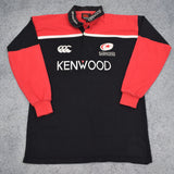 2001 Saracens Home Jersey - M/L