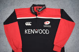 2001 Saracens Home Jersey - M/L