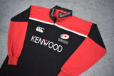 2001 Saracens Home Jersey - M/L