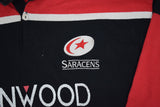 2001 Saracens Home Jersey - M/L