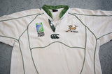 2007 Springboks RWC Away Jersey - L