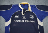 2007 Leinster Home Jersey - L