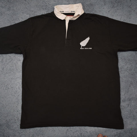 2000s All Blacks / NZ Supporters Jersey - XL (Cotton Traders)