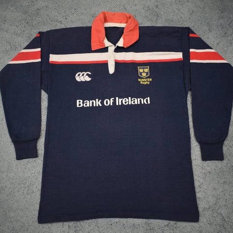 2001 Munster Away Jersey - S/M