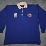 1995 Western Samoa RWC Jersey - L