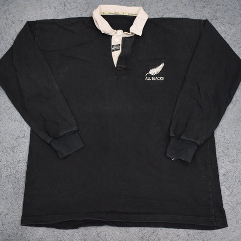 1990s All Blacks / NZ Supporters Jersey - L